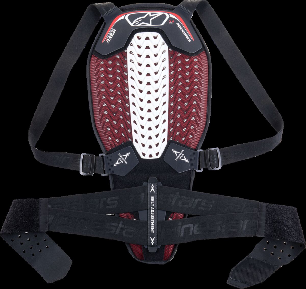 MC Rygbeskytter - Alpinestars Nucleon Plasma - Pitboxen.dk