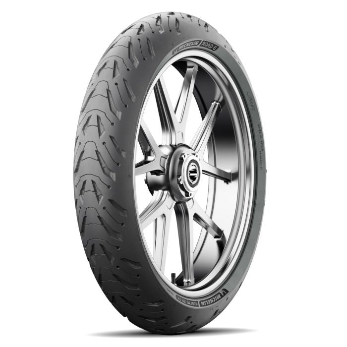 Michelin Road 6 110/70ZR17 – Ukendt - Pitboxen.dk