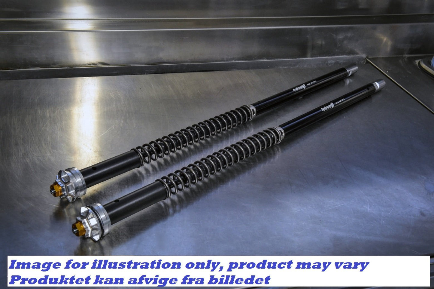 Kawasaki Ninja 250/300 2008-2013: Andreani Justerbar Cartridge kit "MISANO EVO"