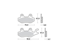 Moto-Master bremseklodser til mc - Keramiske