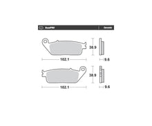 Moto - Master Keramiske Bremseklodser til Motorcykel - Pitboxen.dk