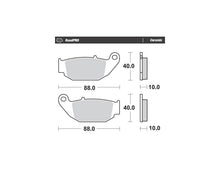 Moto-Master bremseklodser til mc - Keramiske