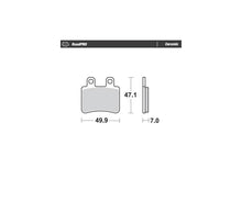 Moto-Master bremseklodser til mc - Keramiske