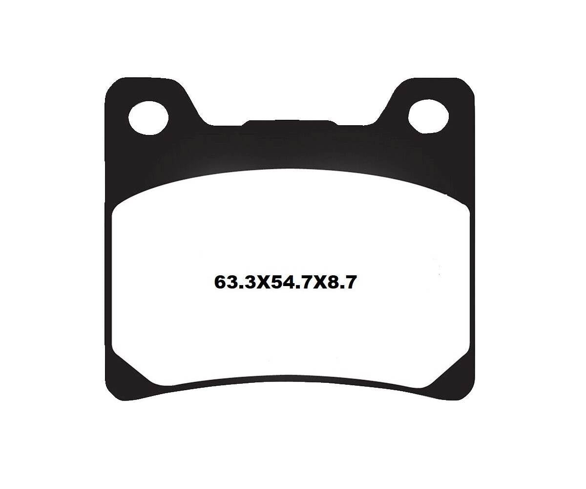 Moto-Master bremseklodser til mc - Keramiske