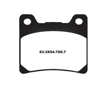 Moto-Master bremseklodser til mc - Keramiske