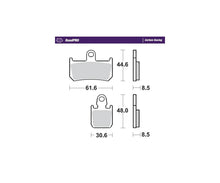 Bremseklodser til MC - Moto-Master Road Pro
