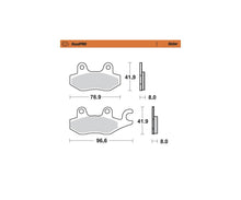 Bremseklodser til MC - Moto-Master Road Pro
