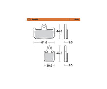 Bremseklodser til MC - Moto-Master Road Pro