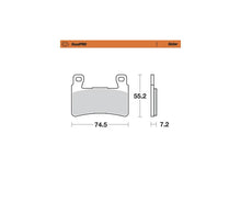 Bremseklodser til MC - Moto-Master Road Pro