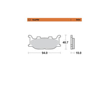 Bremseklodser til MC - Moto-Master Road Pro