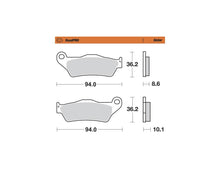Bremseklodser til MC - Moto-Master Road Pro