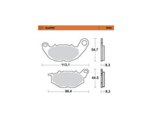 Bremseklodser til MC - Moto-Master Road Pro