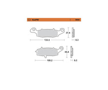 Bremseklodser til MC - Moto-Master Road Pro