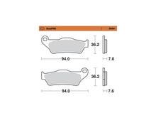 Bremseklodser til MC - Moto-Master Road Pro