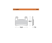 Bremseklodser til MC - Moto-Master Road Pro