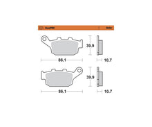 Bremseklodser til MC - Moto-Master Road Pro