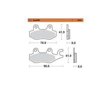 Bremseklodser til MC - Moto-Master Road Pro