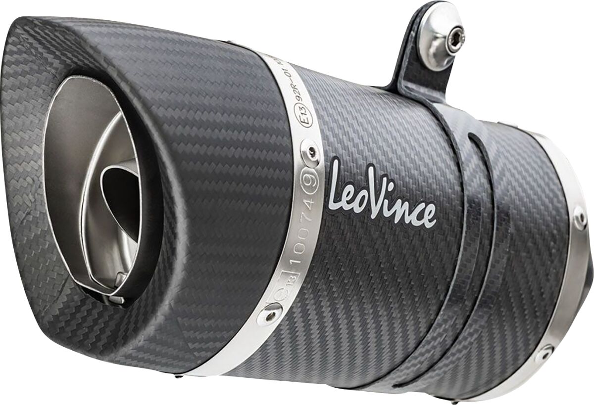 Moto Morini X - Cape 650 21 - 24 Slip - on udstødning - LeoVince LV Pro Carbon - Pitboxen.dk