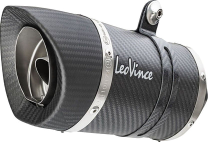 Moto Morini X - Cape 650 21 - 24 Slip - on udstødning - LeoVince LV Pro Carbon - Pitboxen.dk