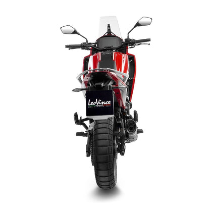 Moto Morini X - Cape 650 21 - 24 Slip - on udstødning - LeoVince LV Pro Carbon - Pitboxen.dk