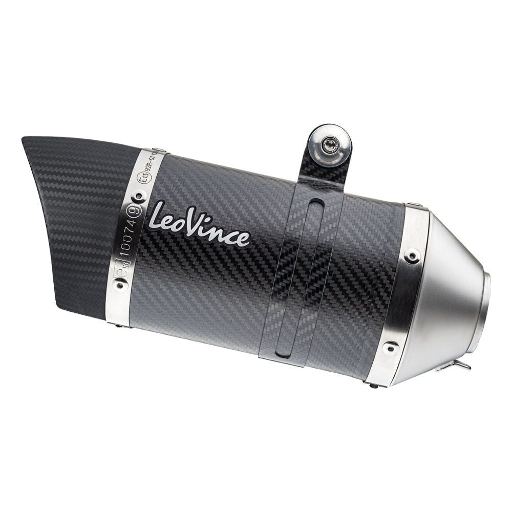 Moto Morini X - Cape 650 21 - 24 Slip - on udstødning - LeoVince LV Pro Carbon - Pitboxen.dk