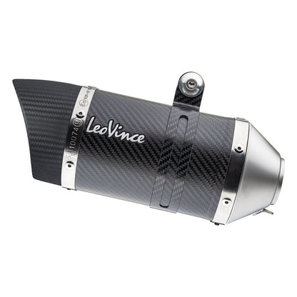 Moto Morini X - Cape 650 21 - 24 Slip - on udstødning - LeoVince LV Pro Carbon - Pitboxen.dk