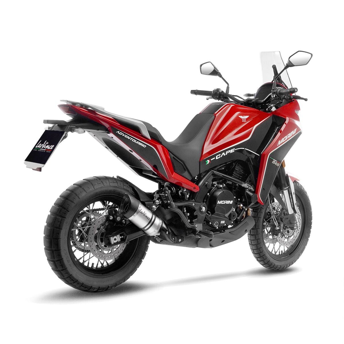 Moto Morini X - Cape 650 21 - 24 Slip - on udstødning - LeoVince LV Pro - Pitboxen.dk