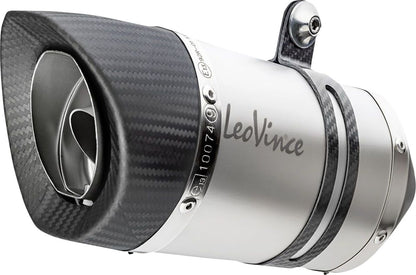 Moto Morini X - Cape 650 21 - 24 Slip - on udstødning - LeoVince LV Pro - Pitboxen.dk