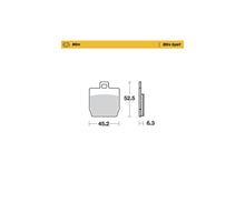 Motomaster bremseklodser til Off Road - Nitro