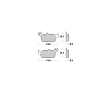 Motomaster bremseklodser til Off Road - Nitro