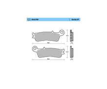 Motomaster sinter bremseklodser til Off Road - Racing GP