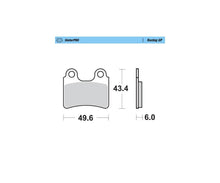 Motomaster sinter bremseklodser til Off Road - Racing GP