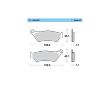 Motomaster sinter bremseklodser til Off Road - Racing GP