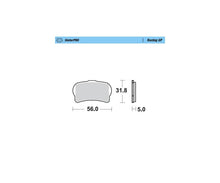 Motomaster sinter bremseklodser til Off Road - Racing GP