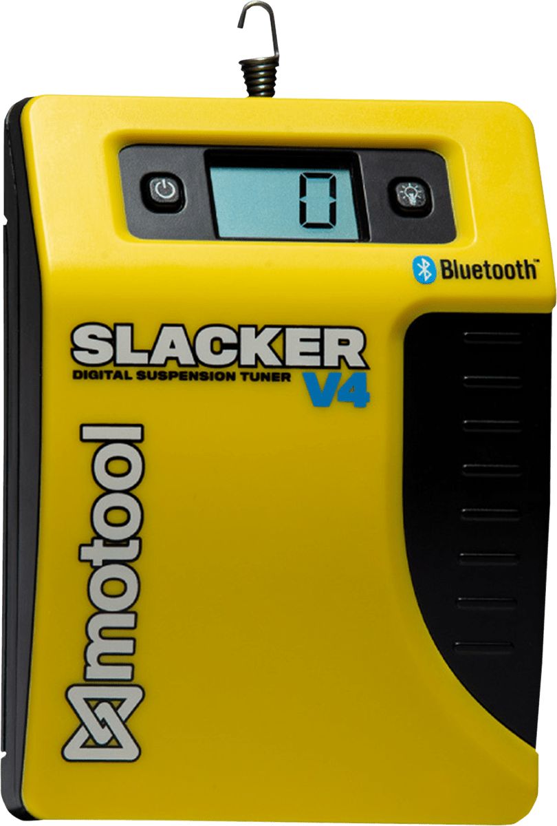 Motool Slacker V4, digital udmåling af SAG - Pitboxen.dk
