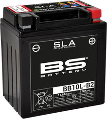 Motorcykelbatteri BS BB10L - A2/B2 SLA (vedligeholdelsesfrit) - Pitboxen.dk