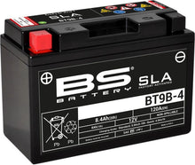 Motorcykelbatteri BS BT9B - 4 SLA (vedligeholdelsesfrit) - Pitboxen.dk