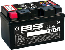 Motorcykelbatteri BS BTZ10S SLA (vedligeholdelsesfrit) - Pitboxen.dk