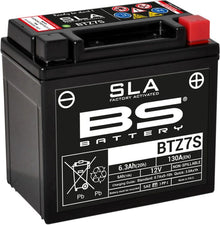Motorcykelbatteri BS BTZ7S SLA (vedligeholdelsesfrit) - Pitboxen.dk