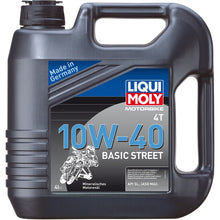 Liqui Moly Basic 10W40 mc motorolie
