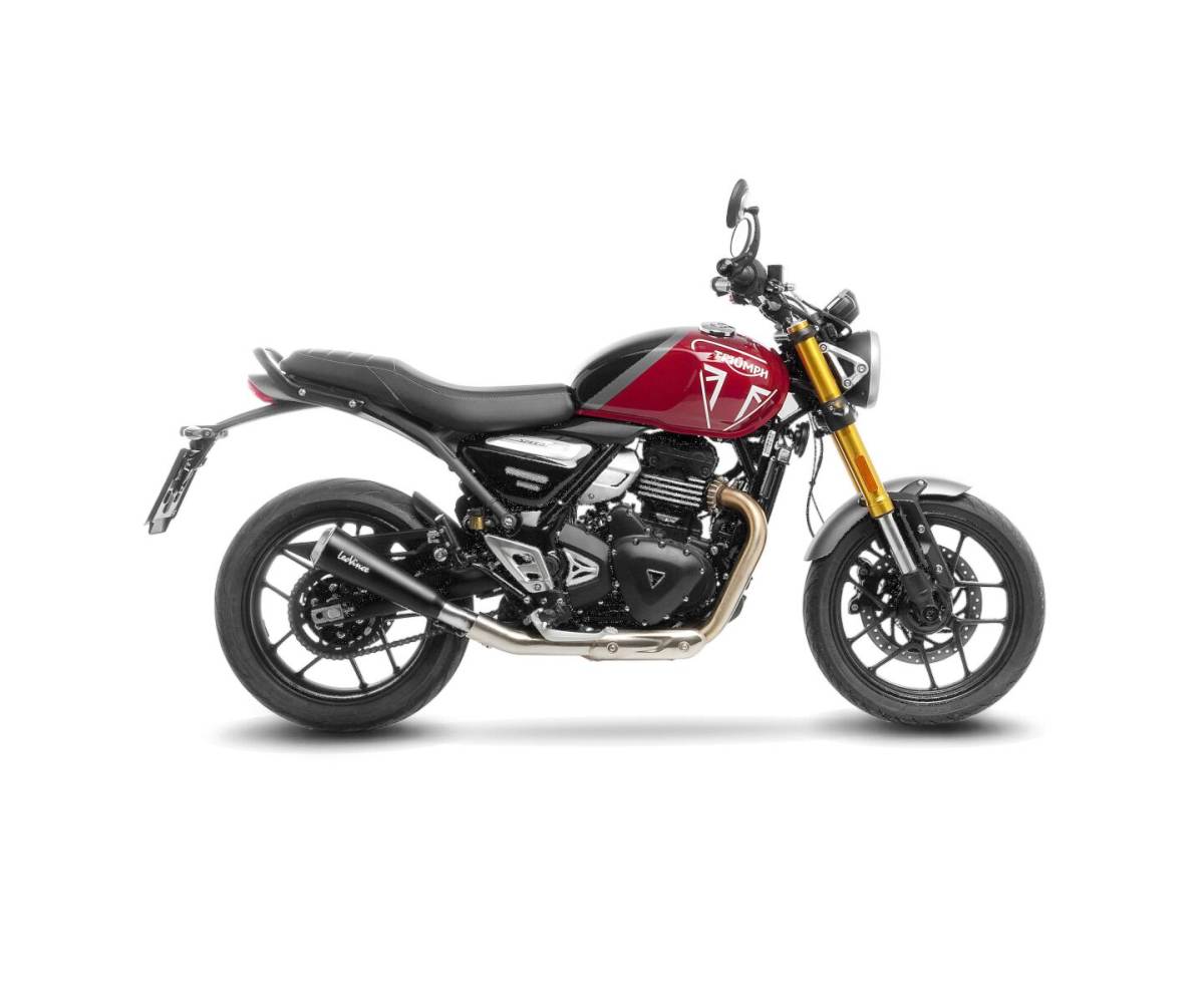 MUFFLER GP ONE SCRAMBLER 400 X - Pitboxen.dk