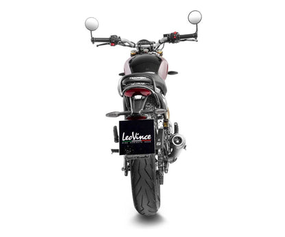 MUFFLER GP ONE SCRAMBLER 400 X - Pitboxen.dk