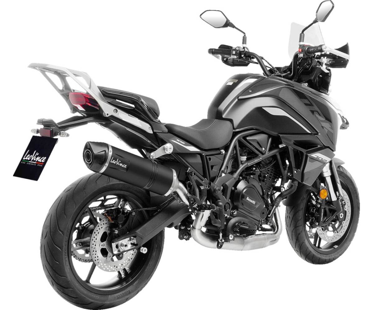 MUFFLER LV 1 BLACK BENELLI 702 - Pitboxen.dk