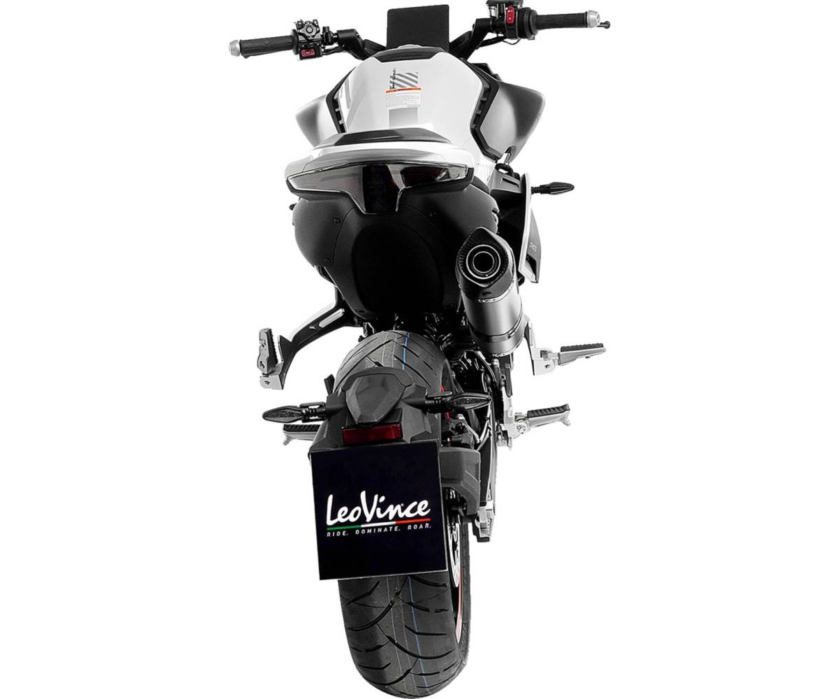 MUFFLER LV 1 SS CF MOTO 800 NK - Pitboxen.dk