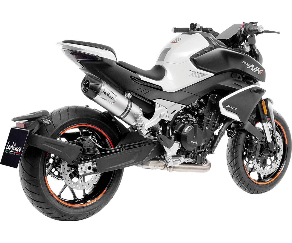 MUFFLER LV 1 SS CF MOTO 800 NK - Pitboxen.dk