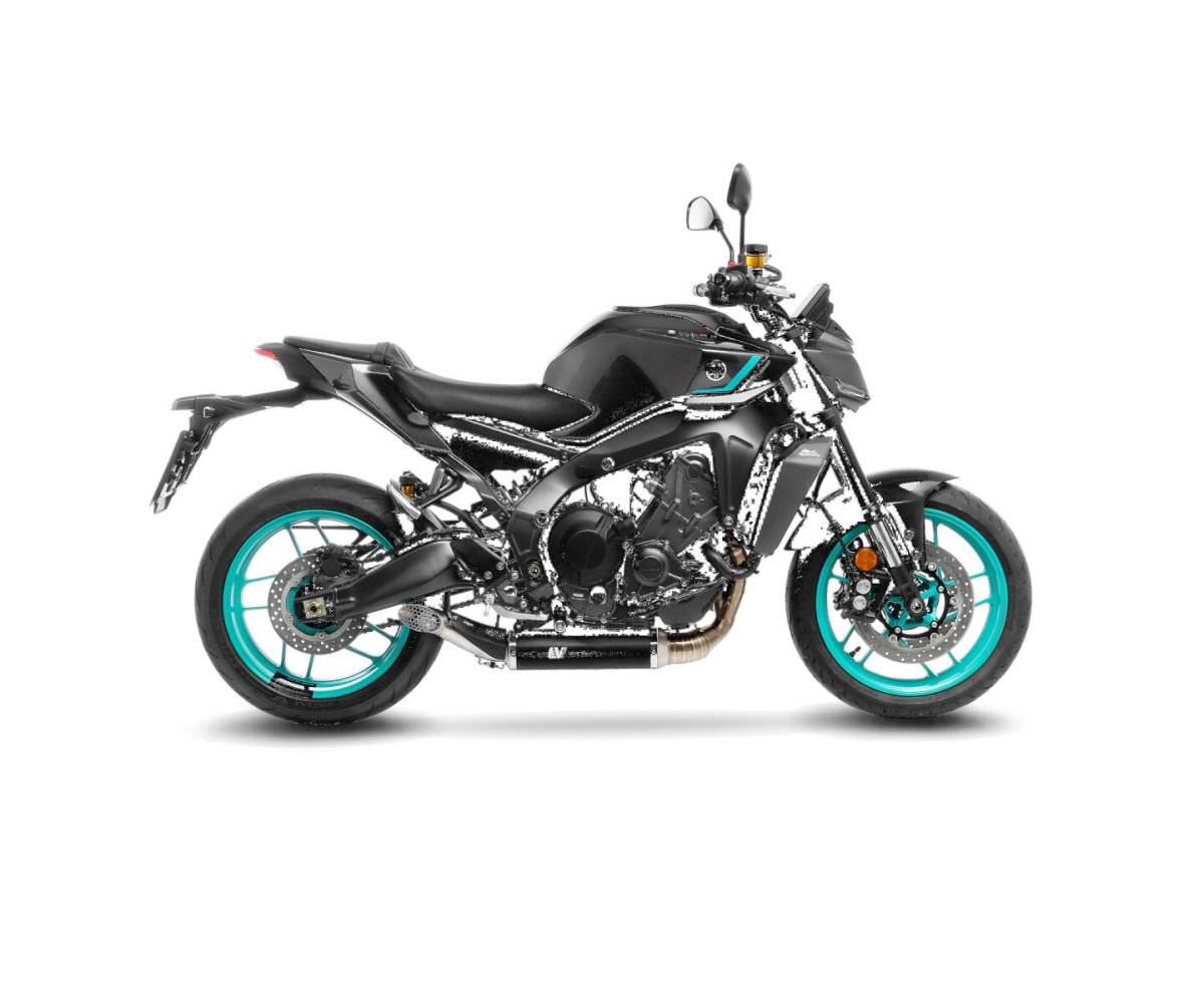 MUFFLER LV RACE 3/1 MT - 09 - Pitboxen.dk