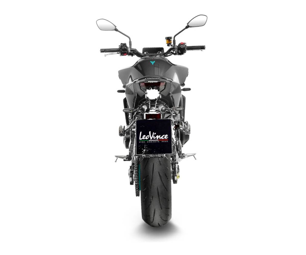 MUFFLER LV RACE 3/1 MT - 09 - Pitboxen.dk