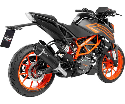 MUFFLER LV1 DUKE 390 BK - Pitboxen.dk