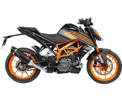 MUFFLER LV1 DUKE 390 BK - Pitboxen.dk