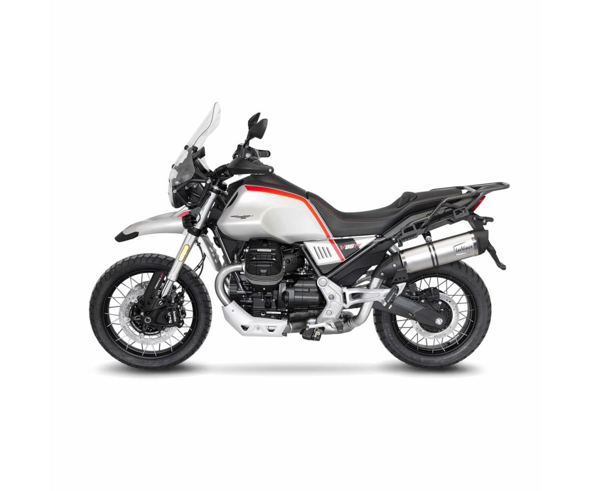 MUFFLER LV1 GUZI V85 TT - Pitboxen.dk